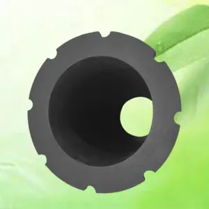 NBR/EPDM/ NR Natural Rubber Sleeves For Pinch Valve Pipe