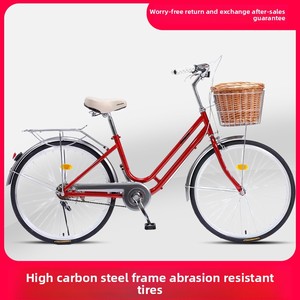Bicicleta Plegable Ligera para Adultos de 24 Pulgadas, con Frenos de Disco Dobles, Versátil para Hombres y Mujeres, Estudiantes, para Desplazamientos Diarios - Product Image 3