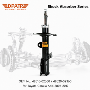 48510-02360 48520-02200 Kit de Suspensão Dianteira para Toyota Corolla Altis 2004-2017 Amortecedores Coilover 334818 - Product Image 1