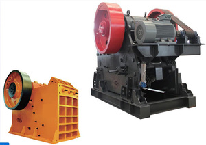 Concasseur à mâchoires pour roche, moteur AC, capacité 20-30t/h, utilisation facile pour le concassage primaire du basalte et de la roche aurifère - Product Image 3