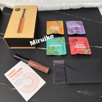 Inhalateur sans fumée Quit Stick en bois pour arrêter de fumer avec inhalateur aromatisé à l'air pendant 30 jours, à base de plantes, sans nicotine, bâton sans fumée