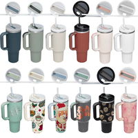 YEWAY Tasse-Botellas de acero inoxidable 304 de grado alimenticio, alta calidad, para beber directamente, con logotipo personalizado de 30oz y 40oz