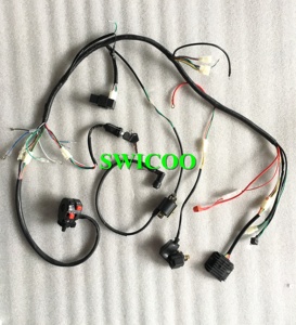 Ensemble de faisceaux de câbles électriques de haute qualité pour 200cc <span class=keywords><strong>250cc</strong></span> pit bike ATV <span class=keywords><strong>quad</strong></span> - Product Image 2