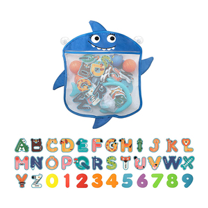 Jouets <span class=keywords><strong>de</strong></span> <span class=keywords><strong>bain</strong></span> personnalisés pour bébés, en <span class=keywords><strong>mousse</strong></span>, pour enfants, ensemble <span class=keywords><strong>de</strong></span> baignoire, apprentissage <span class=keywords><strong>de</strong></span> l'alphabet, Eva, écologique, pièces - Product Image 2