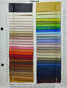 Oferta directa para Litchi Pattern PU Producto de cuero sintético para bolsos Prendas de vestir Zapatos Cajas de joyería Monederos Cubiertas de libros - Product Image 6