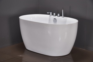 <span class=keywords><strong>Mini</strong></span> <span class=keywords><strong>baignoire</strong></span> japonaise autoportante avec douchette - Product Image 2