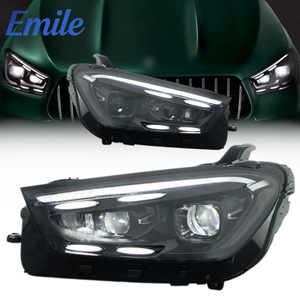 A1679069104 A1679069204 Phares LED haut de gamme pour Mercedes-Benz Classe <span class=keywords><strong>GLE</strong></span> W167 GLE53 <span class=keywords><strong>AMG</strong></span>/GLE63 S <span class=keywords><strong>AMG</strong></span> 2023 2024 2025 Lampes de voiture - Product Image 1