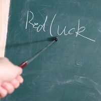 Pointeur Laser rouge télescopique 5 en 1, nouveauté, antenne rétractable, enseignement, stylo à aimant, lampe de poche LED, stylo à bille avec étui métallique