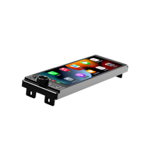 Estéreo de Audio para Auto de 6.28 Pulgadas 1 Din, Reproductor MP5 con Pantalla Táctil, Carplay, Autoradio, Asistente de Reversa, Colocación en el Tablero, MP3 OLED
