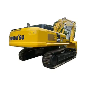 large used excavator Komatsu 400 comes from a Japanese made machine sold at a low price