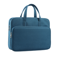 Sac pour ordinateur portable pour femmes, sac de bureau léger, sacoche d'affaires imperméable pour hommes, sac de conférence portable, sac pour ordinateur de haute qualité