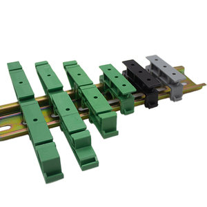 Din Rail gắn khối thiết bị đầu cuối với clip và ốc vít cho đường sắt gắn hệ thống điện - Product Image 1