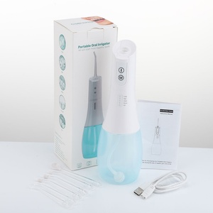 เครื่องทำความสะอาดช่องปากแบบพกพา IPX7 ไร้สาย ชาร์จไฟได้ สำหรับทำความสะอาดฟัน - Product Image 5