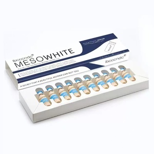 Sérum <span class=keywords><strong>BB</strong></span> éclaircissant <span class=keywords><strong>Meso</strong></span> <span class=keywords><strong>White</strong></span> Ibcccndc, fond de teint semi-permanent, ampoule éclaircissante pour la peau, vente en gros, produit de salon coréen - Product Image 5