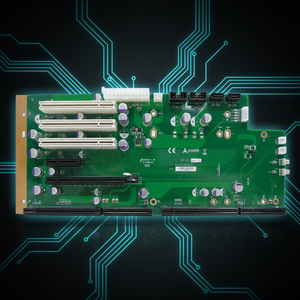 Adlinktech EBP-6E2 Passive Backplane 1 PICMG CPU 1 PCIe X16 1 PCIe X4 3 PCI Slots ATX Power Industrial IPC Backplane Compact Des - Product Image 5
