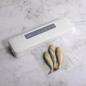 เครื่องซีลถุงอาหารสุญญากาศแบบพกพาขนาดเล็กเครื่องม้วนบรรจุภัณฑ์สุญญากาศแบบที่<span class=keywords><strong>สอง</strong></span>อัพเกรดพลาสติกไฟฟ้า - Product Image 6