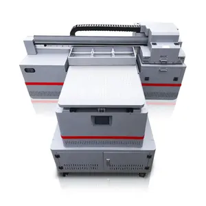 A1 6090 Pro UVフラットベッドプリンター大型ロータリー印刷機インドで販売