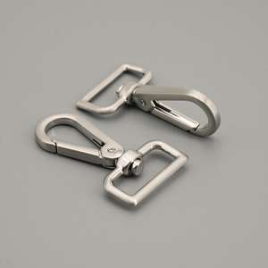 Swivel Clasp <b>Hooks</b> Mm Pack Of Bag Hardware - Product Image 4