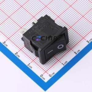 SS21-BBIWG2-S2-N Rocker Switch Through hole Component (THT) Switch 21mm 15mm Concave Bend Without - Product Image 1