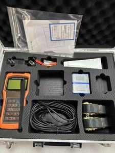 Oem Rs485 Ultrasone waterstroommeter China fabricage 2 inch digitale draagbare klem op handheld ultrasone stroommeter - Product Image 6