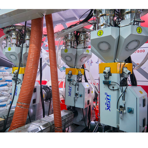 CHENQI 5-Layer Film Blowing Machine Professional Technical Support LDPE/HDPE/PVC/PP <b>Plastic</b> <b>Extruder</b> Film Blowing Machine - Product Image 3