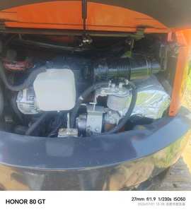 ชั่วโมงต่ำ! 2023 Kubota U55ขุดขนาดเล็ก5.5ตันตีนตะขาบเครื่องจักรรถขุดมือสองจากญี่ปุ่น - Product Image 5