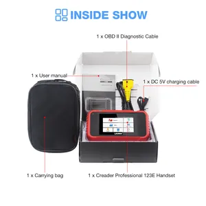 Launch X431 CRP123E OBD2 Code Reader Support Engine ABS Airbag AT Diagnostic Tool Diagnosis Machine For Cars Crp123 E Scanner