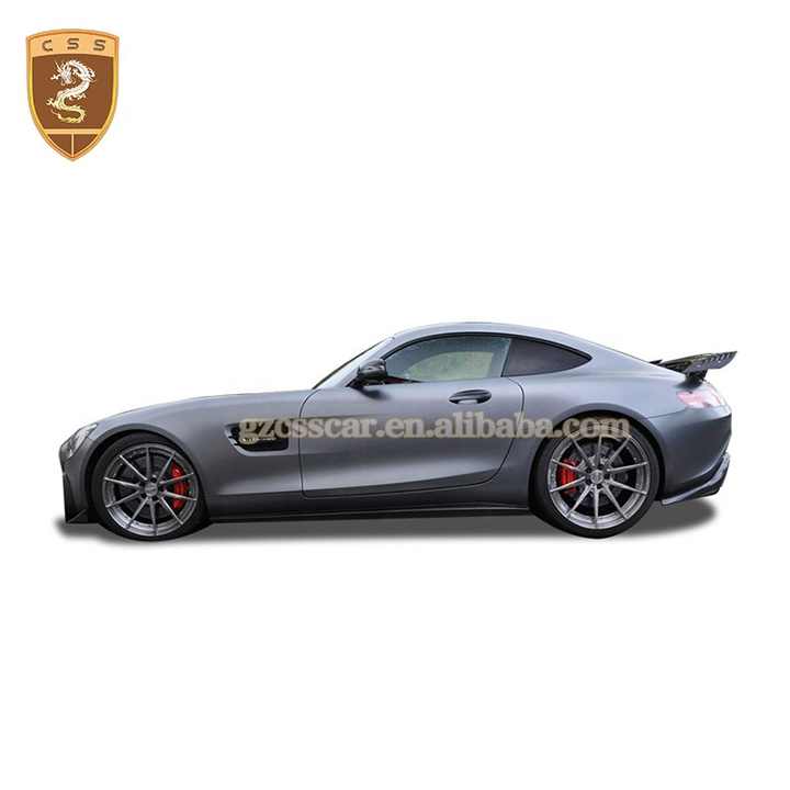 Mercedes-benz AMG GT GTS Carbon Fiber Body Kit - Renntech Style
