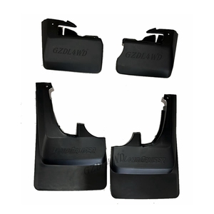 Accesorios de Posventa, Guardabarros Delanteros y Traseros, Protectores Contra Salpicaduras Compatibles con Land Cruiser J76 Serie 70 FZJ76 <span class=keywords><strong>GRJ76</strong></span> HZJ76 VDJ76 - Product Image 4