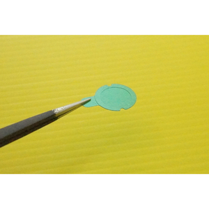 Buena calidad troquelado doble cara acrílico adhesivo PET Material personalizado autoadhesivo pegatinas - Product Image 1