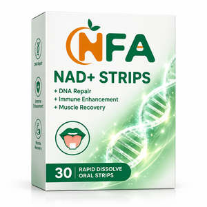 Servicio de Marca Privada, Tiras Orales de NAD+ de Disolución Rápida, Reparación del ADN, Mejora Inmunológica, Recuperación Muscular - Product Image 1