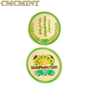 Factory Price Manufacturer Wholesale Design Ancient Coins Customization Challenge Coin Sword And Shield