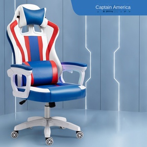 Silla ergonómica para juegos e-sports para oficina en casa, cómoda silla Boss ejecutiva, característica americana, diseño moderno para el hogar - Product Image 6