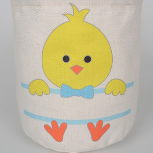 RubySub Linen New <strong>Easter</strong> Bunny Basket Gife <strong>Bag</strong> Treat <strong>Bag</strong> Kids Sublimation <strong>Easter</strong> Baskets - Product Image 3