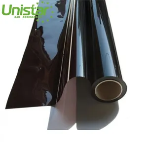 Korean quality metal reflective bus windshield nano sputter film UVR99% auto glass IR tinted film solar window film car