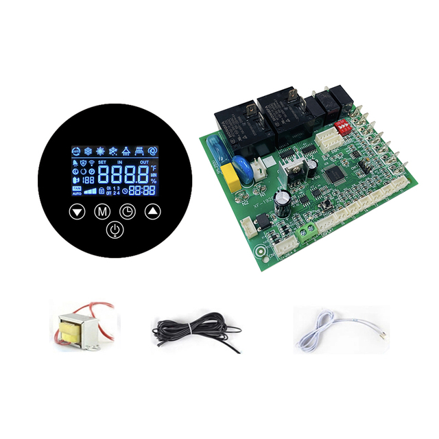 Air to Water Swimming Pool Chiller Tuya Wifi Custom Heat Pump Controller Pcba Circuit Board