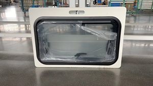 Fenêtre extrapolée pour camping-car 500*300mm, coin arrondi, fenêtre en acrylique double couche, fenêtre de secours pour camping-car et caravane - Product Image 3