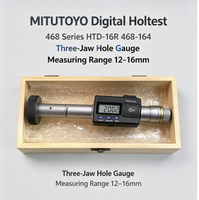 MITUTOYO Serie 468 Holtest Digitalizado (Calibrador de Orificios de Tres Mordazas) -16R 468-164 12~16mm Hecho en Japón
