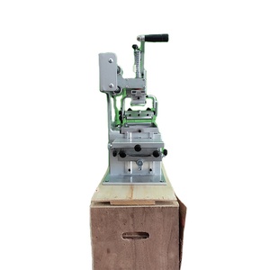 Máy in <span class=keywords><strong>Pad</strong></span> thủ công chuyên nghiệp Khu vực in 80x120mm để đánh dấu logo công nghiệp trên các vật liệu khác nhau - Product Image 1