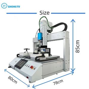 Máquina Atornilladora Robótica Automática de Alta Velocidad con Una Cabeza y Dos Estaciones para Fijación Rápida - Product Image 2