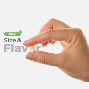 Suplemento sanitario para mascotas, tabletas de calcio para perros y gatos con lactato de calcio y aspartato de calcio en OEM y ODM - Product Image 4