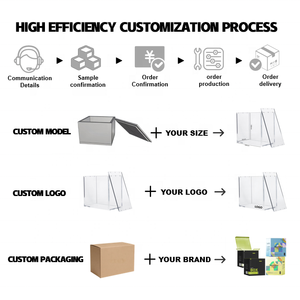 Vitrine de Présentation Acrylique pour Coffret Dresseur d'Élite <span class=keywords><strong>Pokémon</strong></span> ETB et Paquet de Boosters, Protection UV à 99%, Fermeture Magnétique, Boîte de Rangement et de Collection - Product Image 5