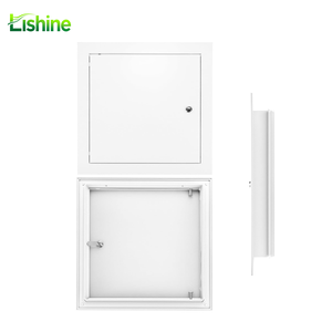 Porte <span class=keywords><strong>d</strong></span>'inspection carrée moderne en aluminium à loquet tactile sur mesure pour accès aux cuisines commerciales et panneaux de <span class=keywords><strong>plafond</strong></span> - Product Image 1