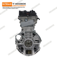 ZHEQIAO G4KD/G4KE Aluminum Alloy Cylinder Block Engine Assembly Long Block New 100% Tested 12 Months Warranty for Hyundai