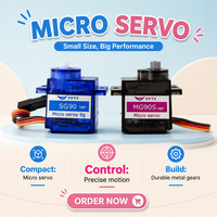 Moteur servo micro FTTY 9g, 180 degrés, pour jouets RC/robots/avions, compatible systèmes radio 3 broches – Fabricant de servomoteurs