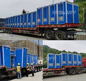 Toilettes mobiles 2025, douche, salle de bain, location, toilettes portables, remorque - Product Image 5