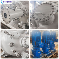 Reactor Industrial de 5000L con Camisa de Protección en Material S31603 para Síntesis de Resinas con Agitación Autoaspirante de Alta Eficiencia