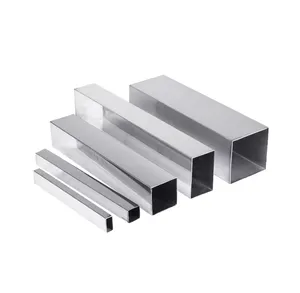 310S 304 304L Seamless Stainless Steel Square Section Shape Bending Welding Stainless Steel