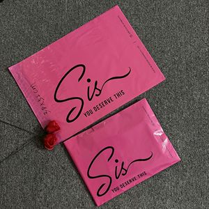 Custom Logo <b>Waterproof</b> Tear-Proof for Bags for Clothing Shoes & <b>Socks</b>-Courier Packaging for Small Business - Product Image 4
