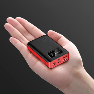 Power Bank Portatile ad Alta Capacità 10000mAh con Display LED, Ricarica Rapida, Ultra Sottile, Carica Veloce, Micro USB, Batteria al Litio <span class=keywords><strong>18650</strong></span> - Product Image 2